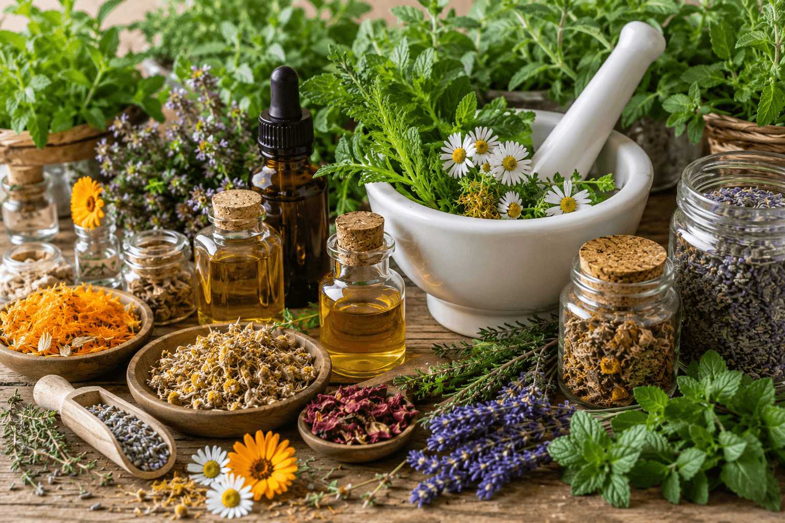 Exploring Natural Alternatives in Healthcare